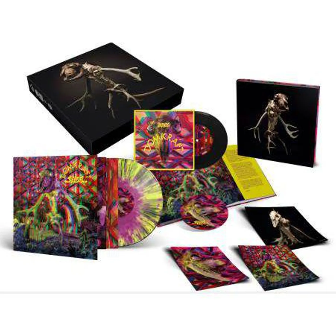 Domkraft SEEDS (BOX EDITION) Vinyl Record