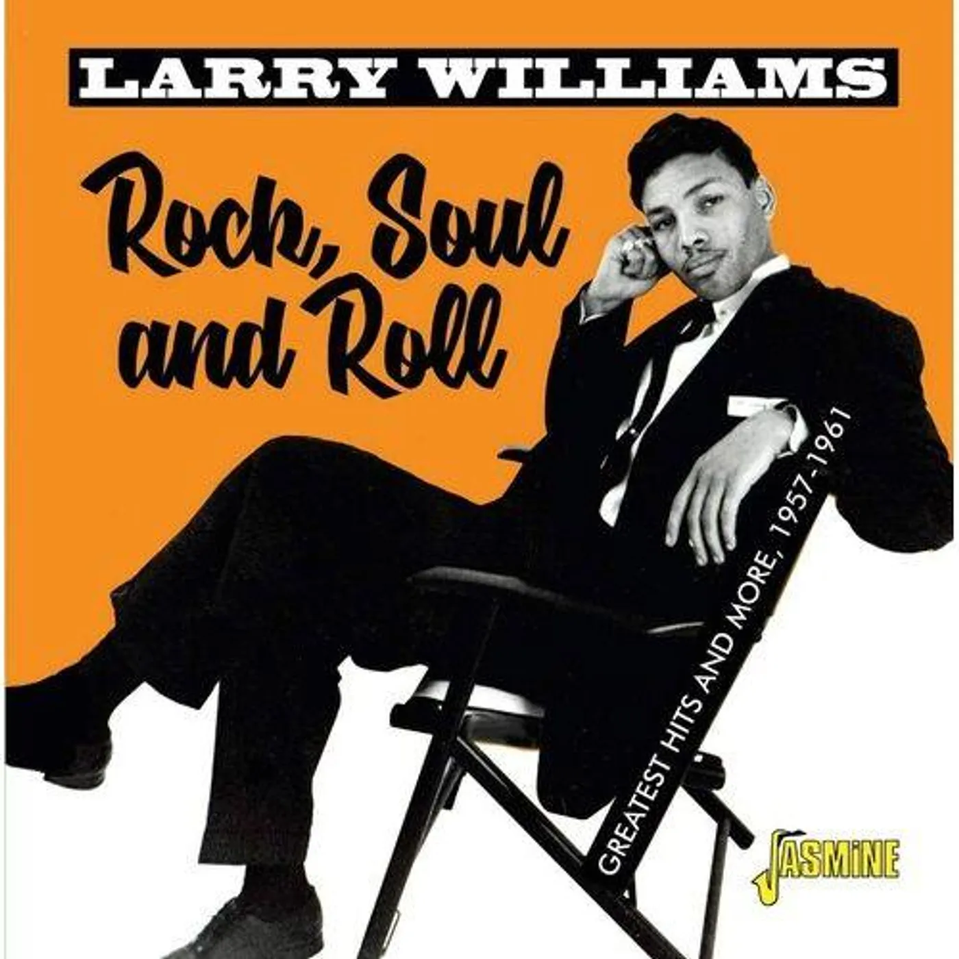 Larry Williams ROCK SOUL & ROLL: GREATEST HITS & MORE 1957-1961 CD