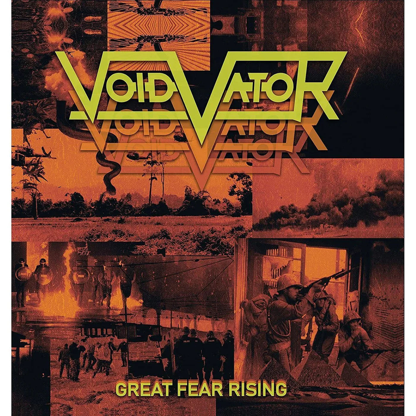 Void Vator Great Fear Rising Vinyl Record
