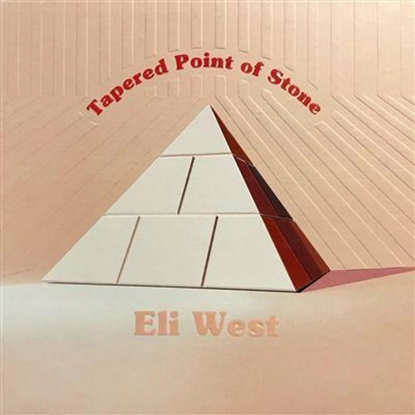 Eli West TAPERED POINT OF STONE CD