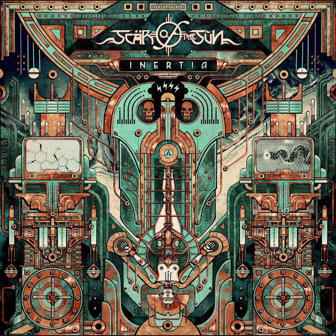 Scar Of The Sun Inertia Vinyl Record
