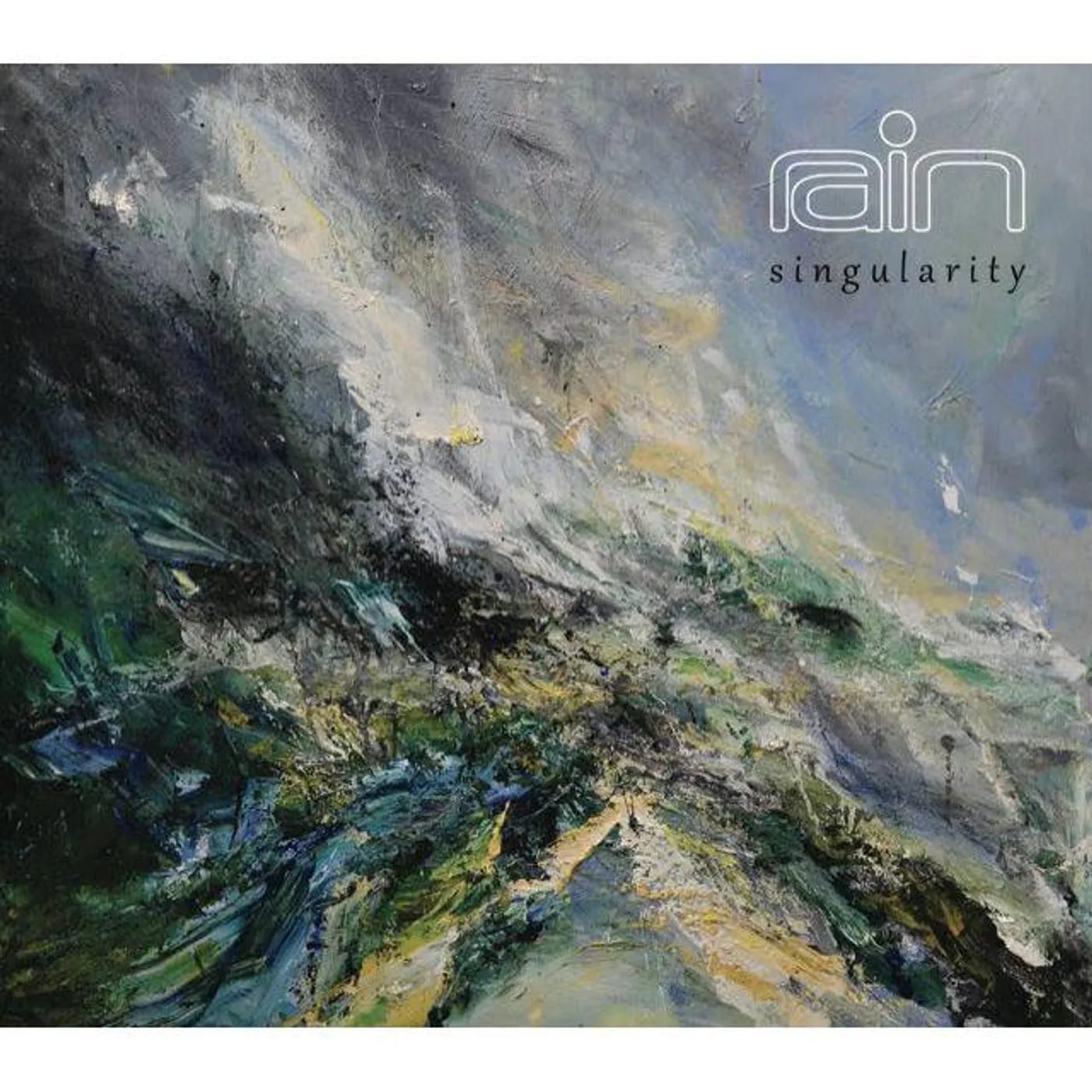 Rain Singularity Vinyl Record
