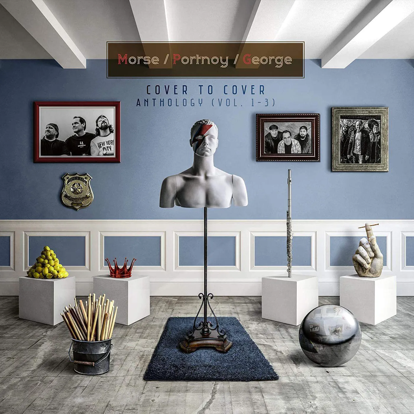 Morse/Portnoy/George Cover 2 Cover Vinyl Record