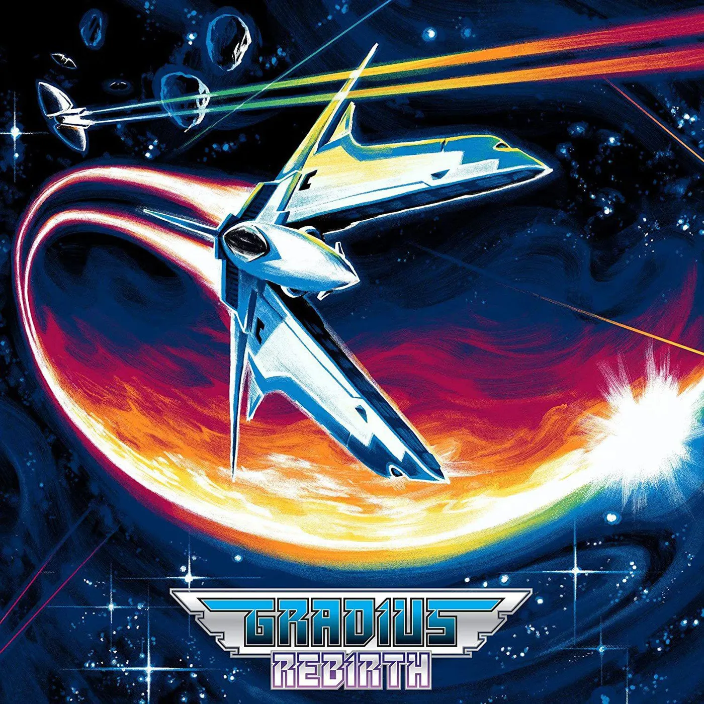 Konami Kukeiha Club GRADIUS: REBIRTH Vinyl Record