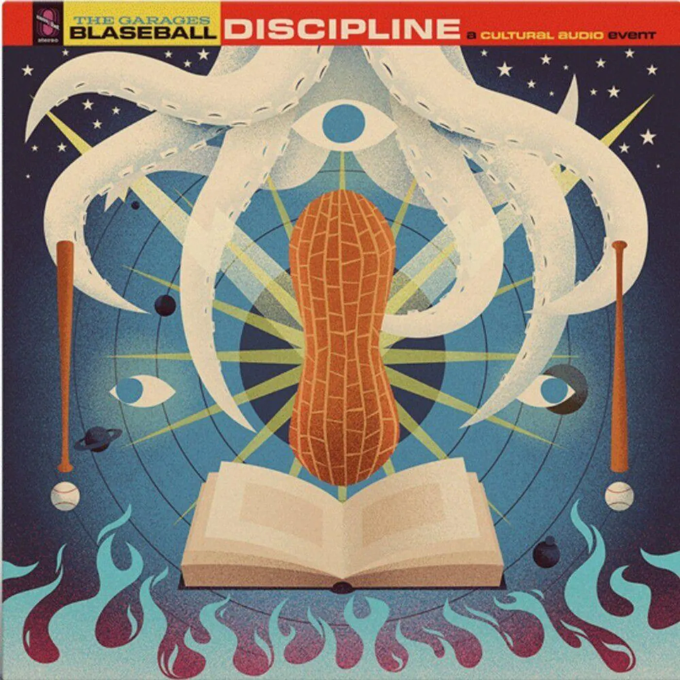 The Garages BLASEBALL: DISCIPLINE (2LP/MARBLED VINYL) Vinyl Record