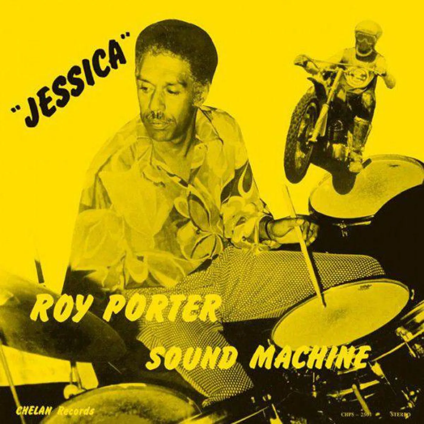Roy Porter Sound Machine Jessica Vinyl Record