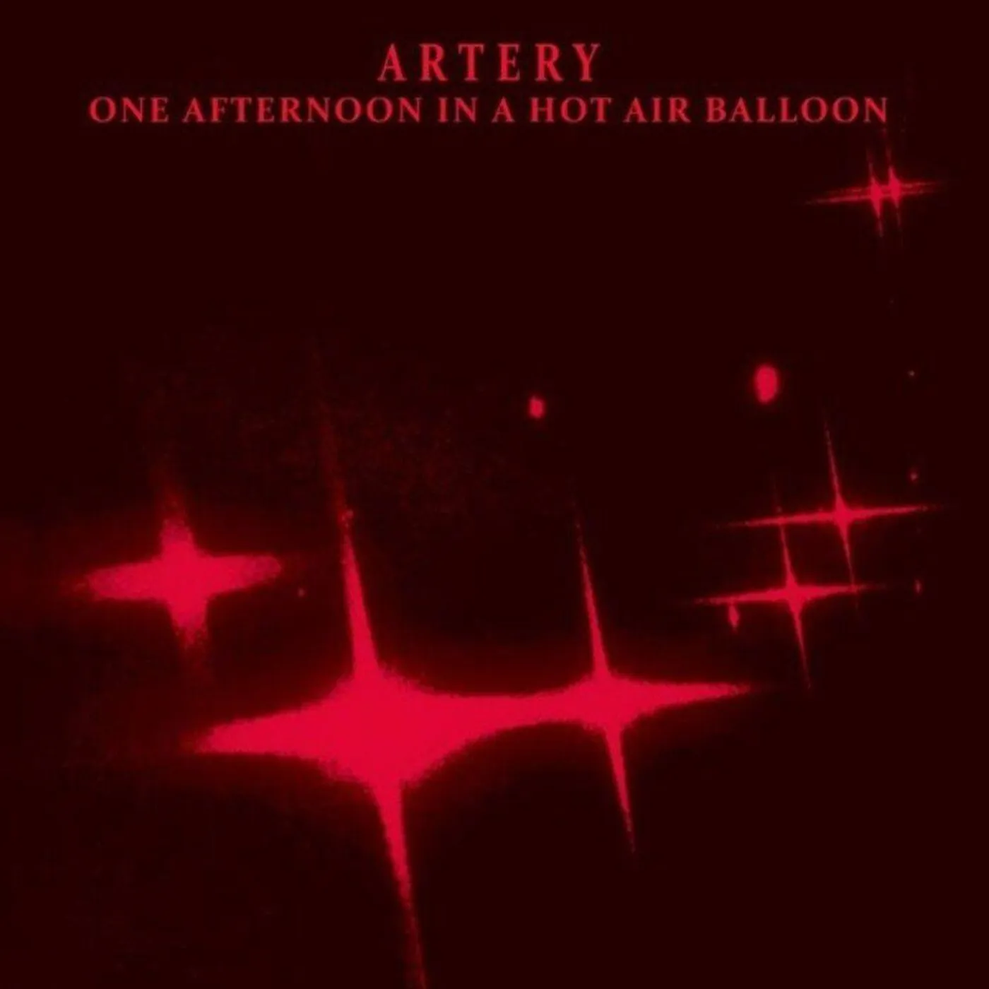 Artery ONE AFTERNOON IN A HOT AIR BALOON Vinyl Record