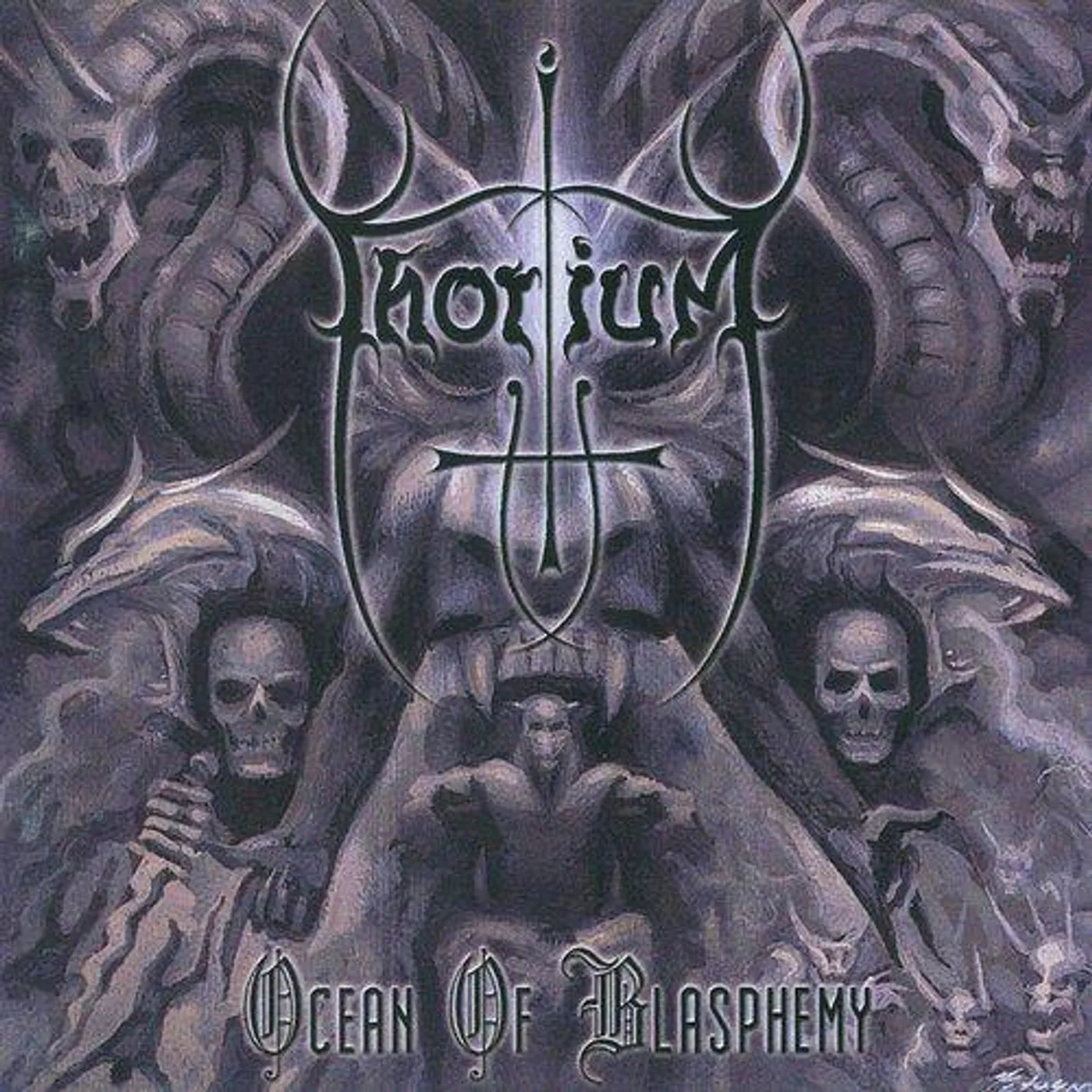 Thorium Ocean of Blasphemy Vinyl Record