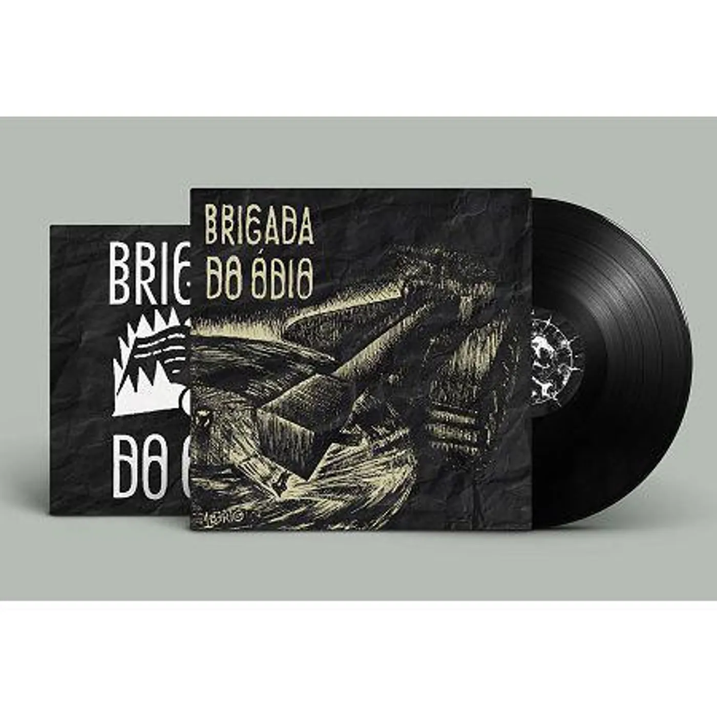 Brigada do Ódio DISCOGRAPHY Vinyl Record