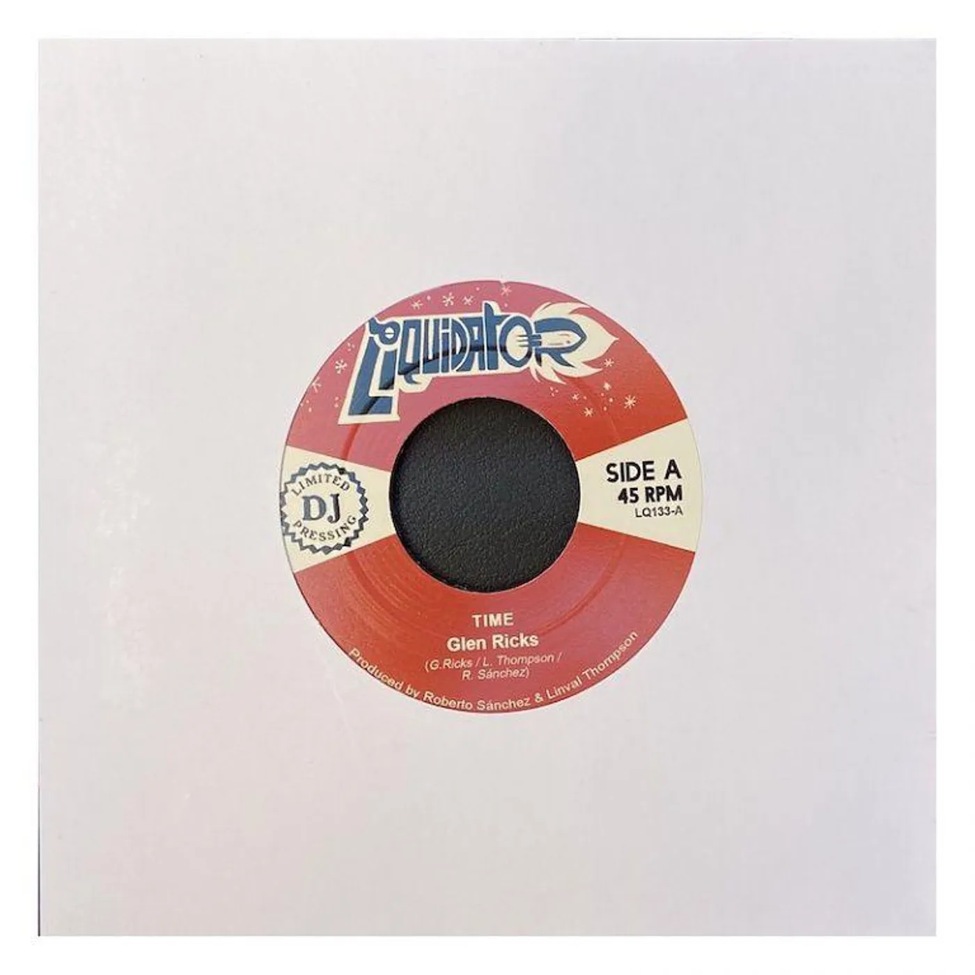 Glen Ricks TIME / WOMAN Vinyl Record