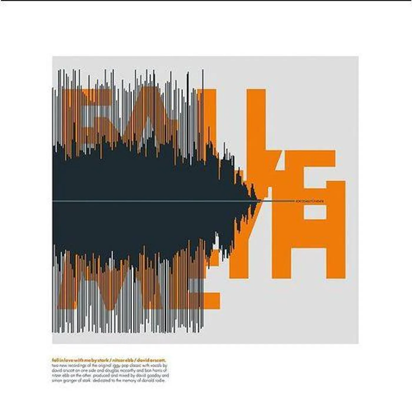 Stark FALL IN LOVE WITH ME Vinyl Record