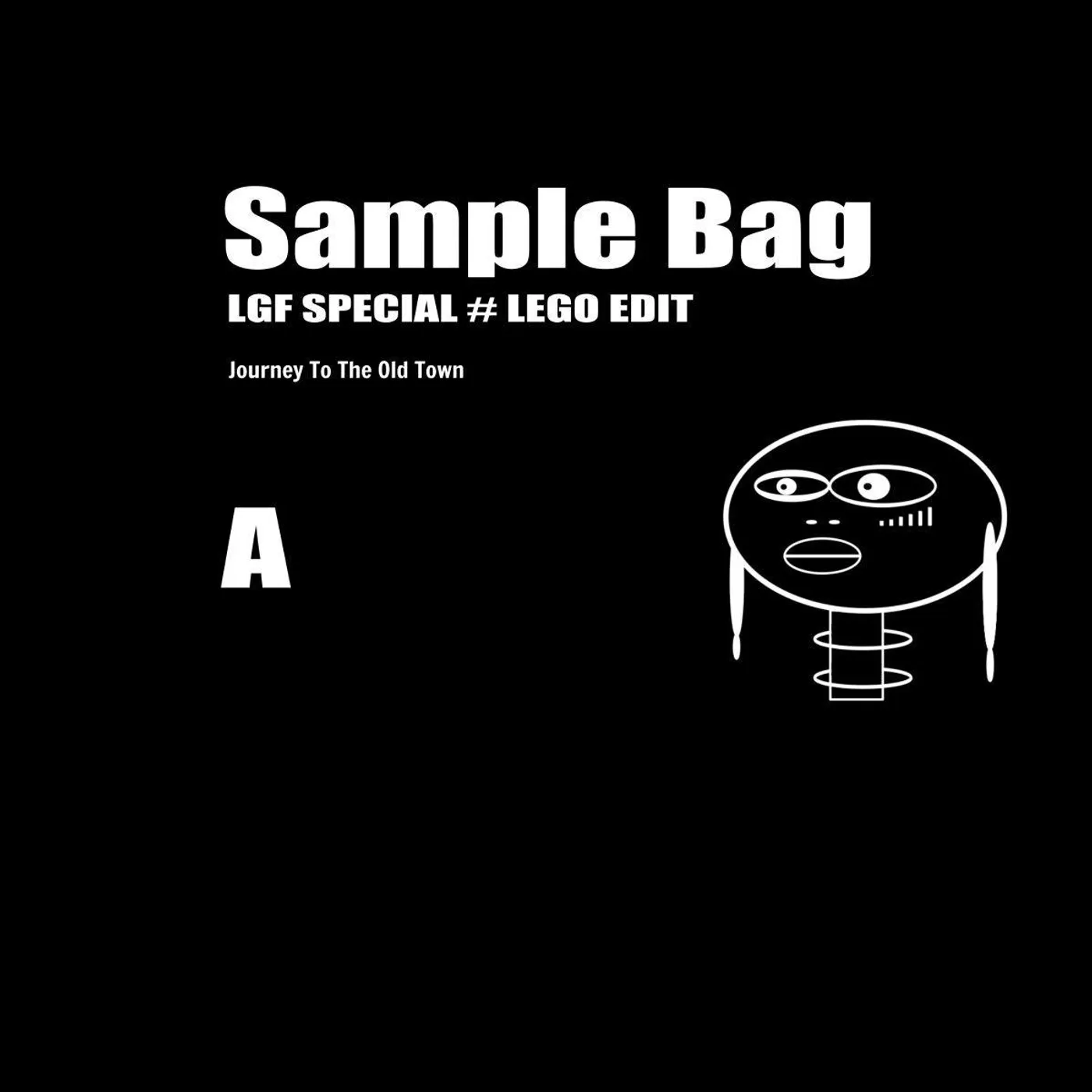 LEGO EDIT SAMPLE BAG Vinyl Record