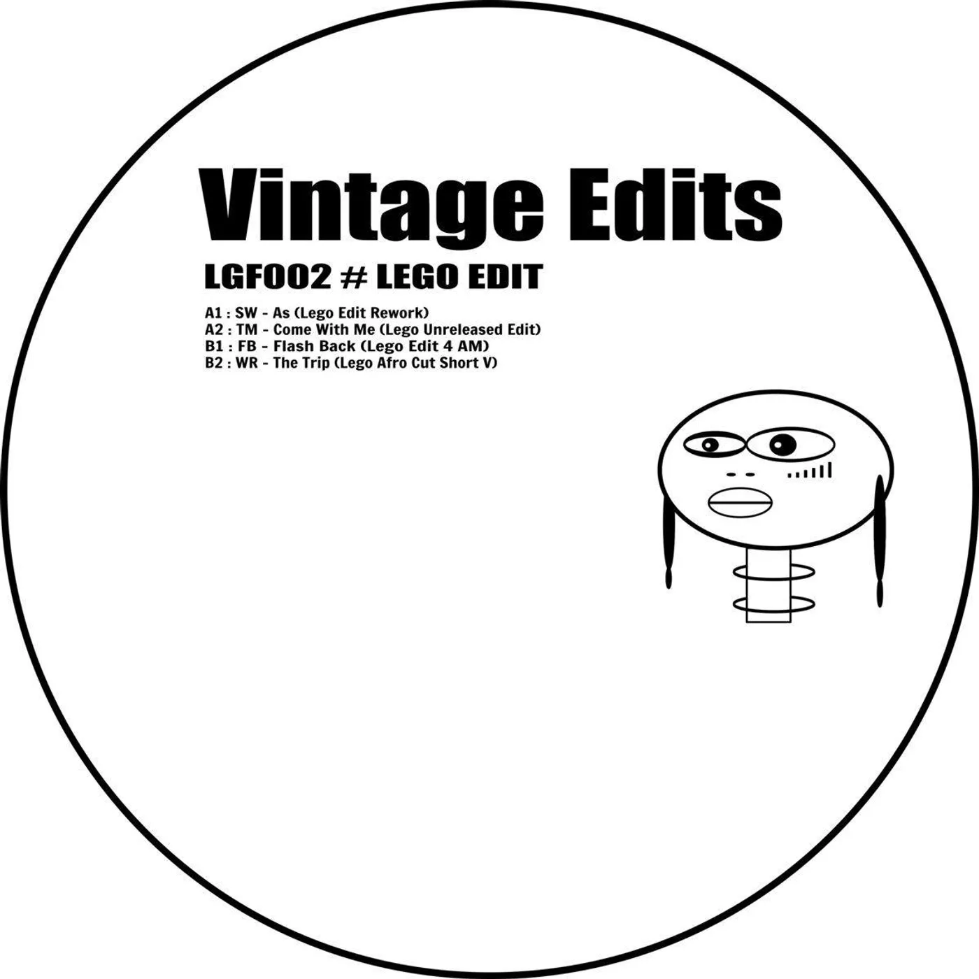 LEGO EDIT VINTAGE EDITS Vinyl Record