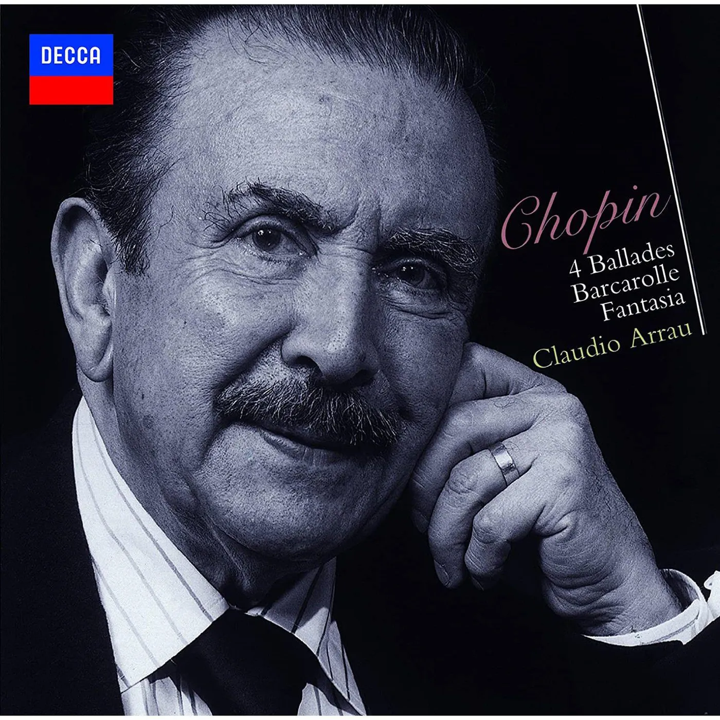 CHOPIN / CLAUDIO ARRAU CHOPIN: BALLADES / BARCAROLLE / FANTAISIE CD