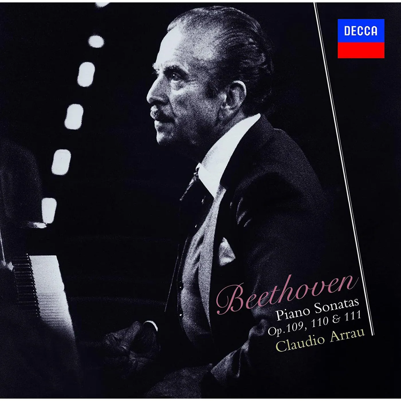 BEETHOVEN / CLAUDIO ARRAU BEETHOVEN: PIANO SONATAS 30-32 CD