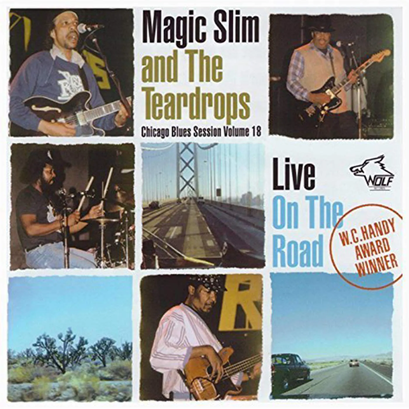 Magic Slim CHICAGO BLUES SESSION 18 CD