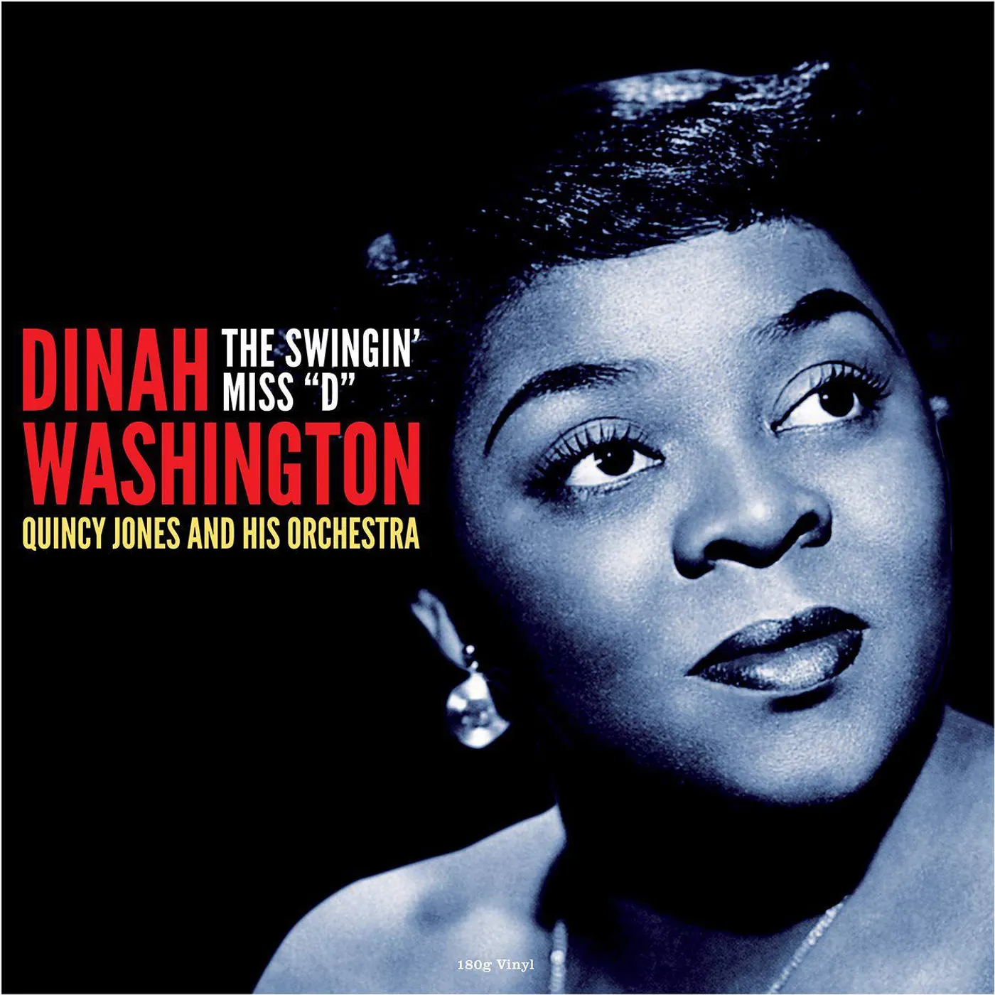 Dinah Washington SWINGIN MISS D Vinyl Record