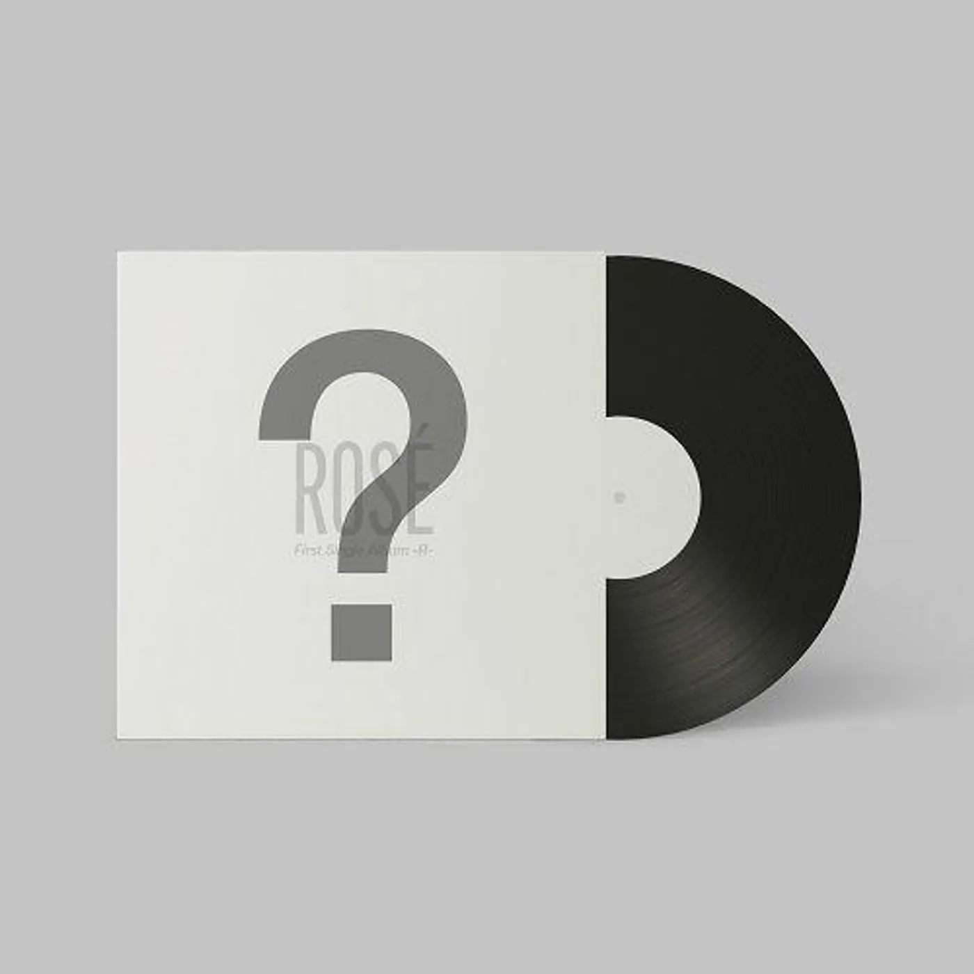 Rosé (BLACKPINK) R. Vinyl Record