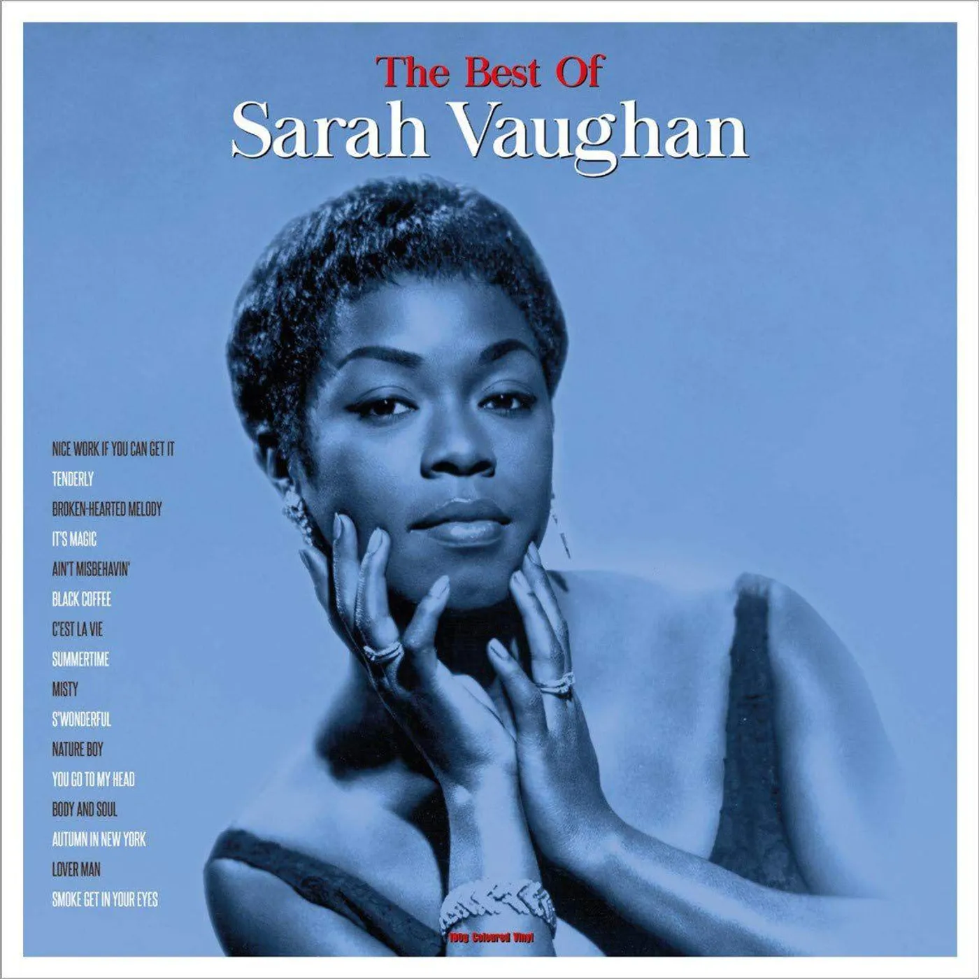 Sarah Vaughan BEST OF Vinyl Record