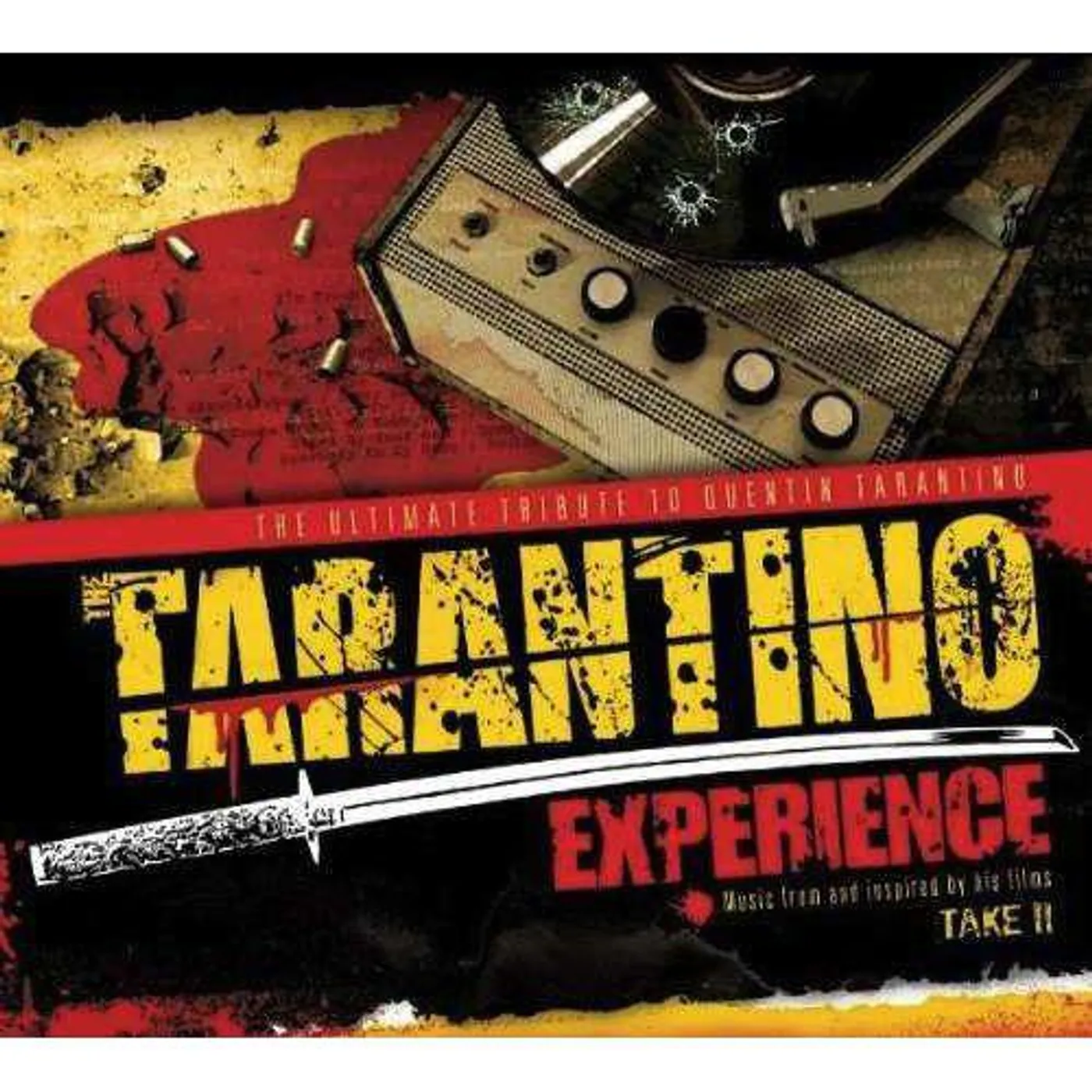 Various Artists  TARANTINO EXPERIENCE RELOADED (RED/YELLOW VINYL) Vinyl Record