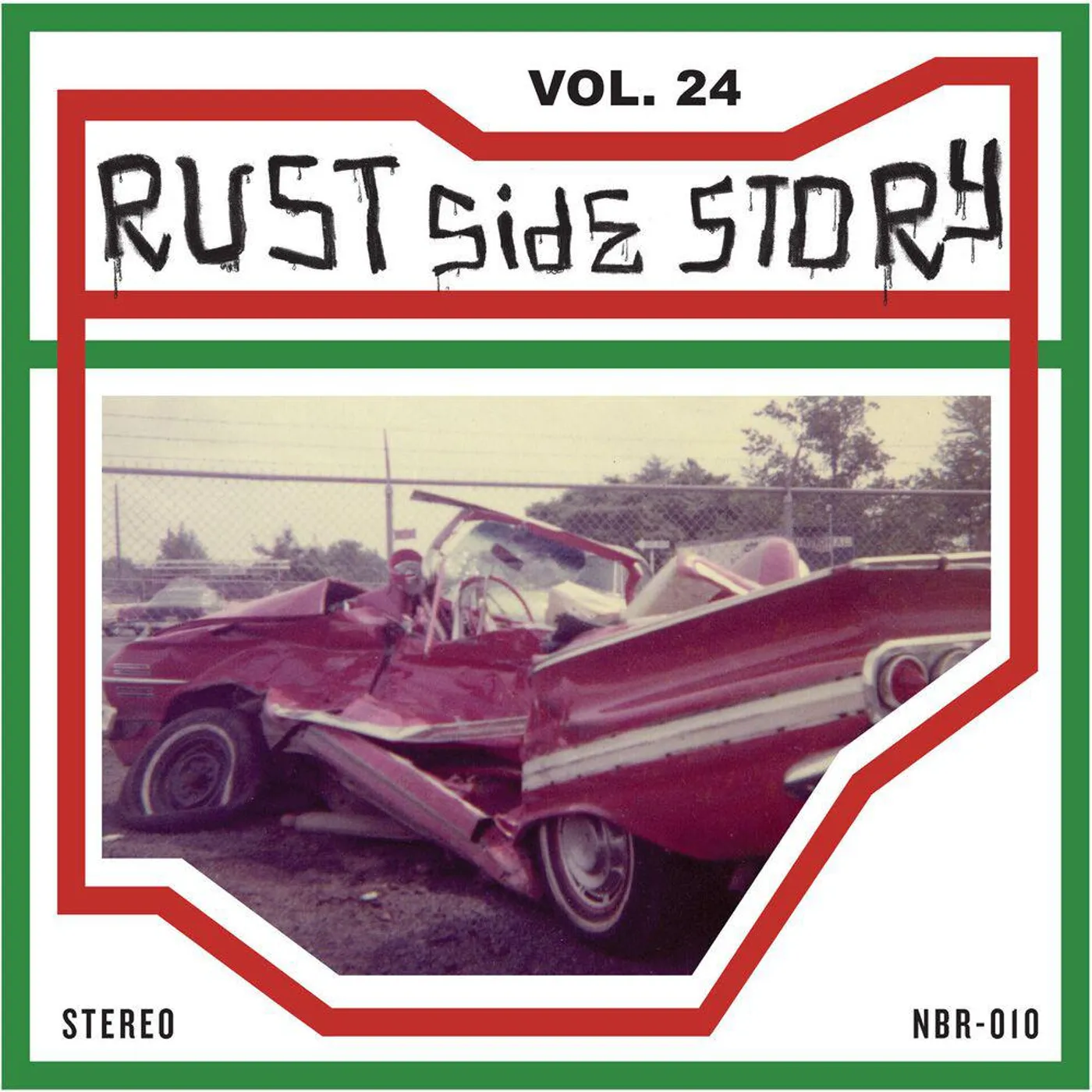 RUST SIDE STORY VOL. 24 / VARIOUS Vinyl Record