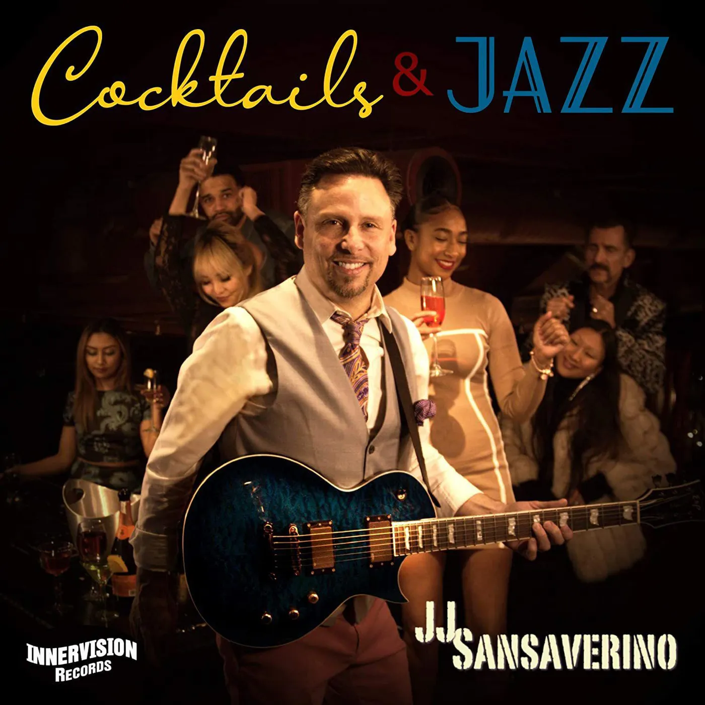 JJ Sansaverino COCKTAILS & JAZZ CD