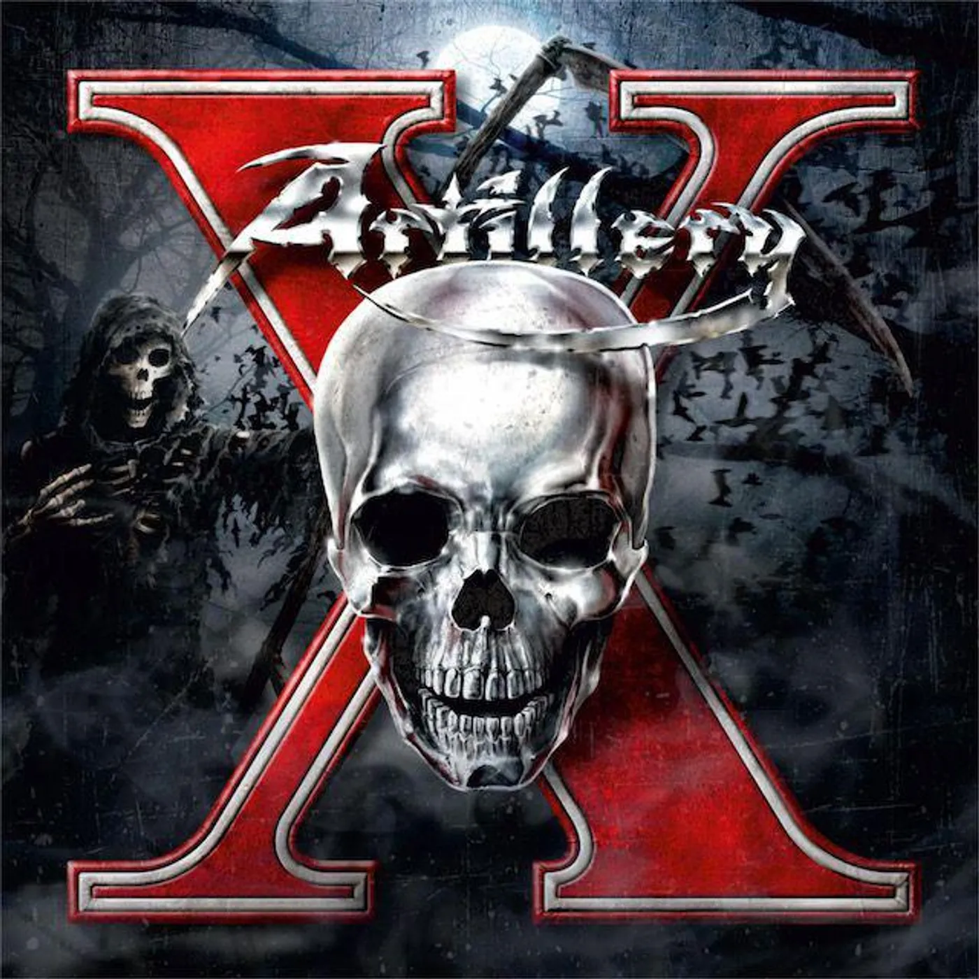 Artillery X CD