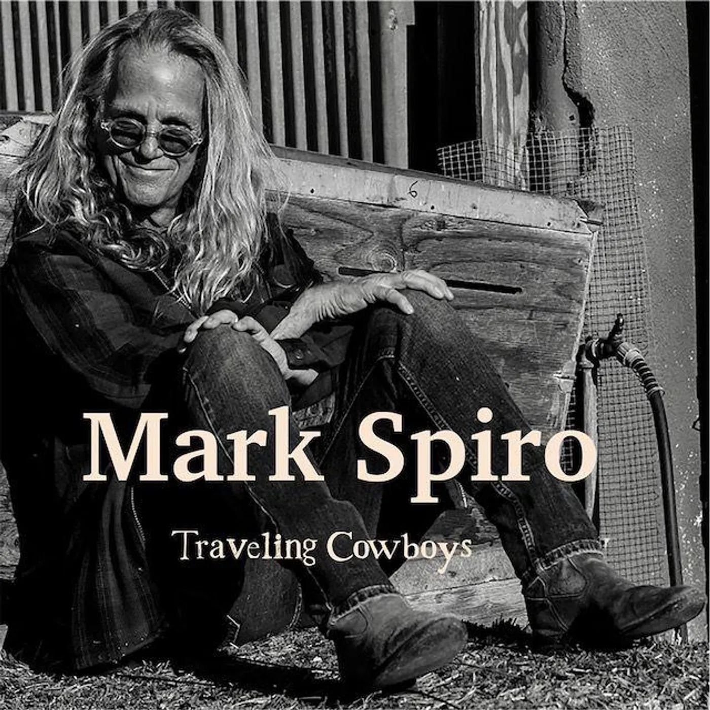 Mark Spiro TRAVELING COWBOYS CD