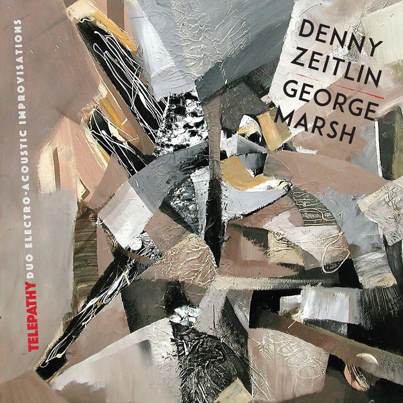 Denny Zeitlin TELEPATHY CD