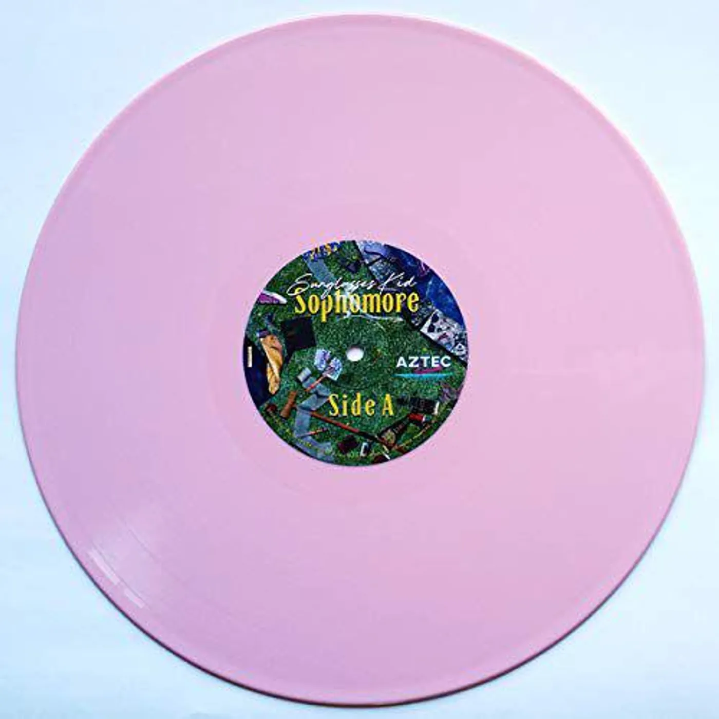 Sunglasses Kid SOPHOMORE Vinyl Record - Colored Vinyl, Pink Vinyl, UK Release