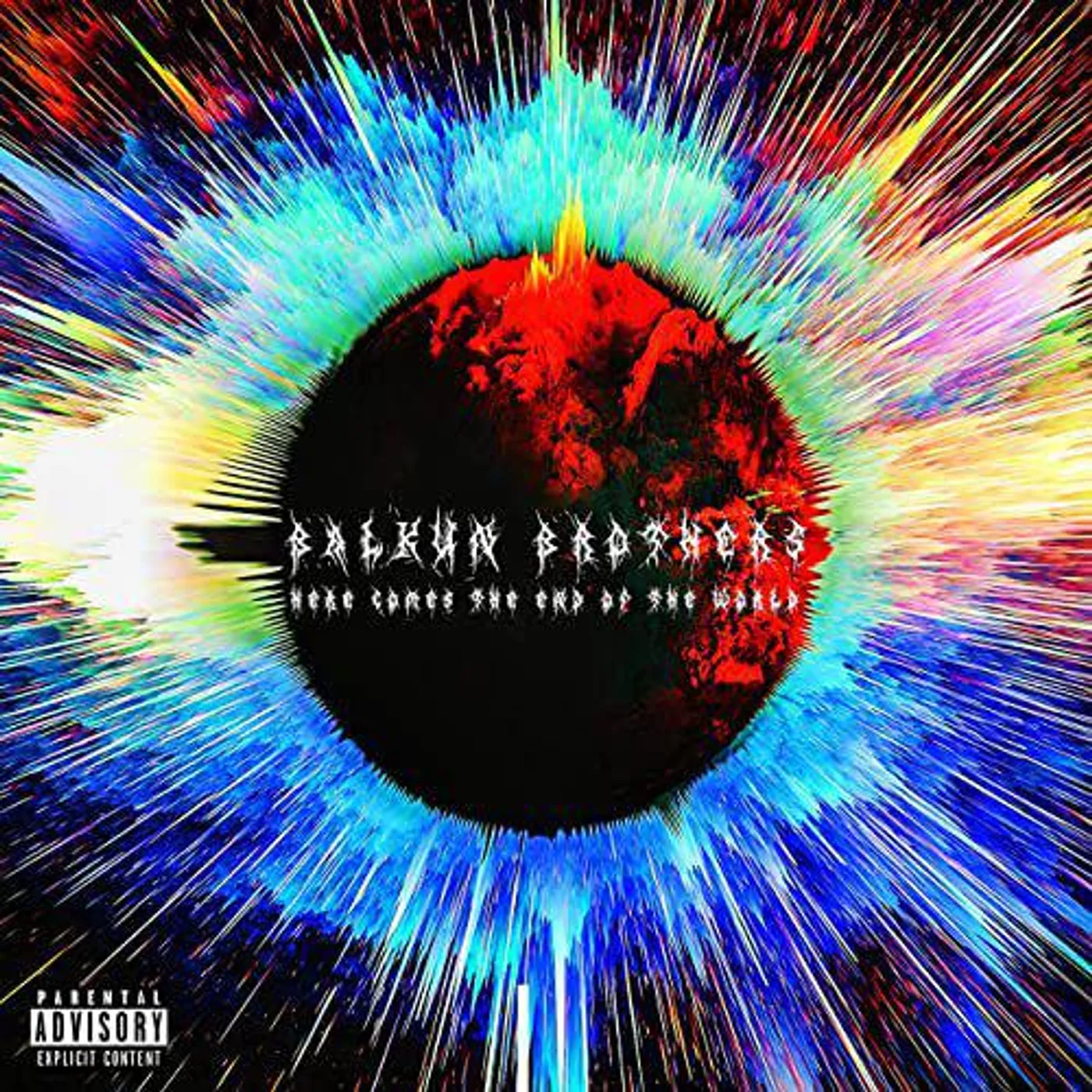 Balkun Brothers Here Comes the End of the World Vinyl Record