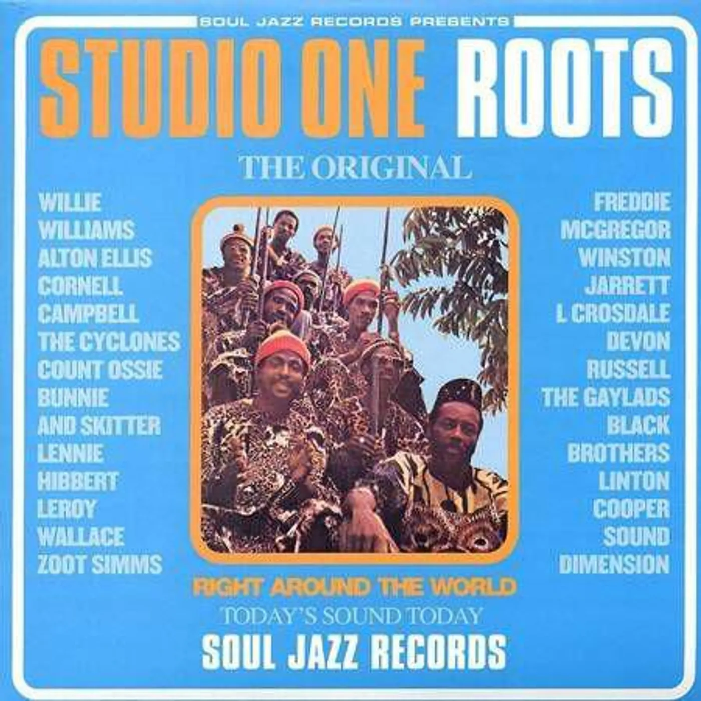 Soul Jazz Records STUDIO ONE ROOTS Vinyl Record