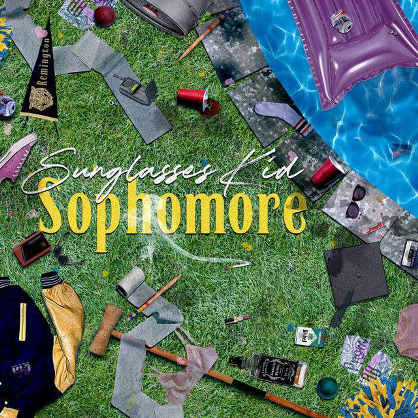 Sunglasses Kid SOPHOMORE CD - UK Release