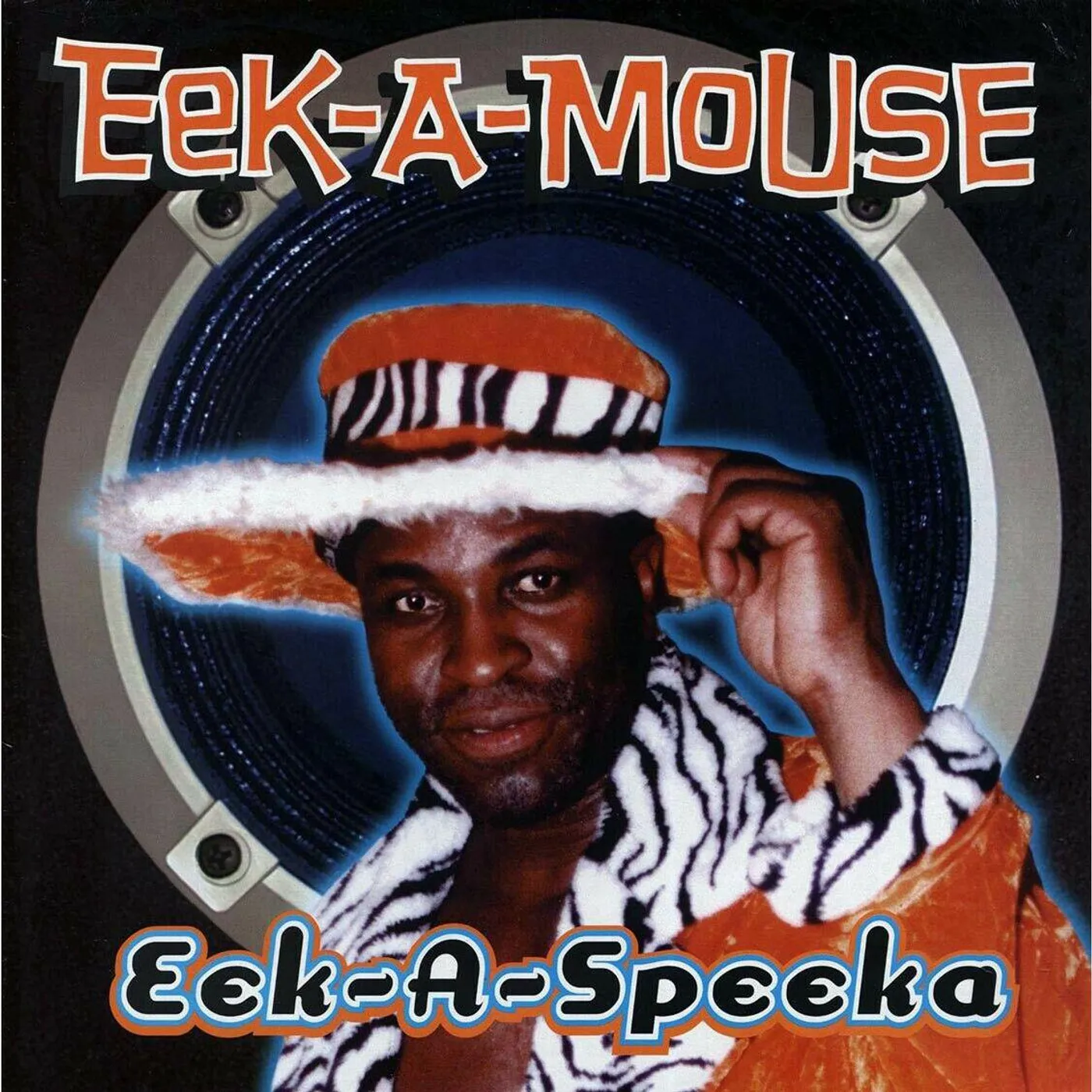 Eek-A-Mouse Vinyl Record