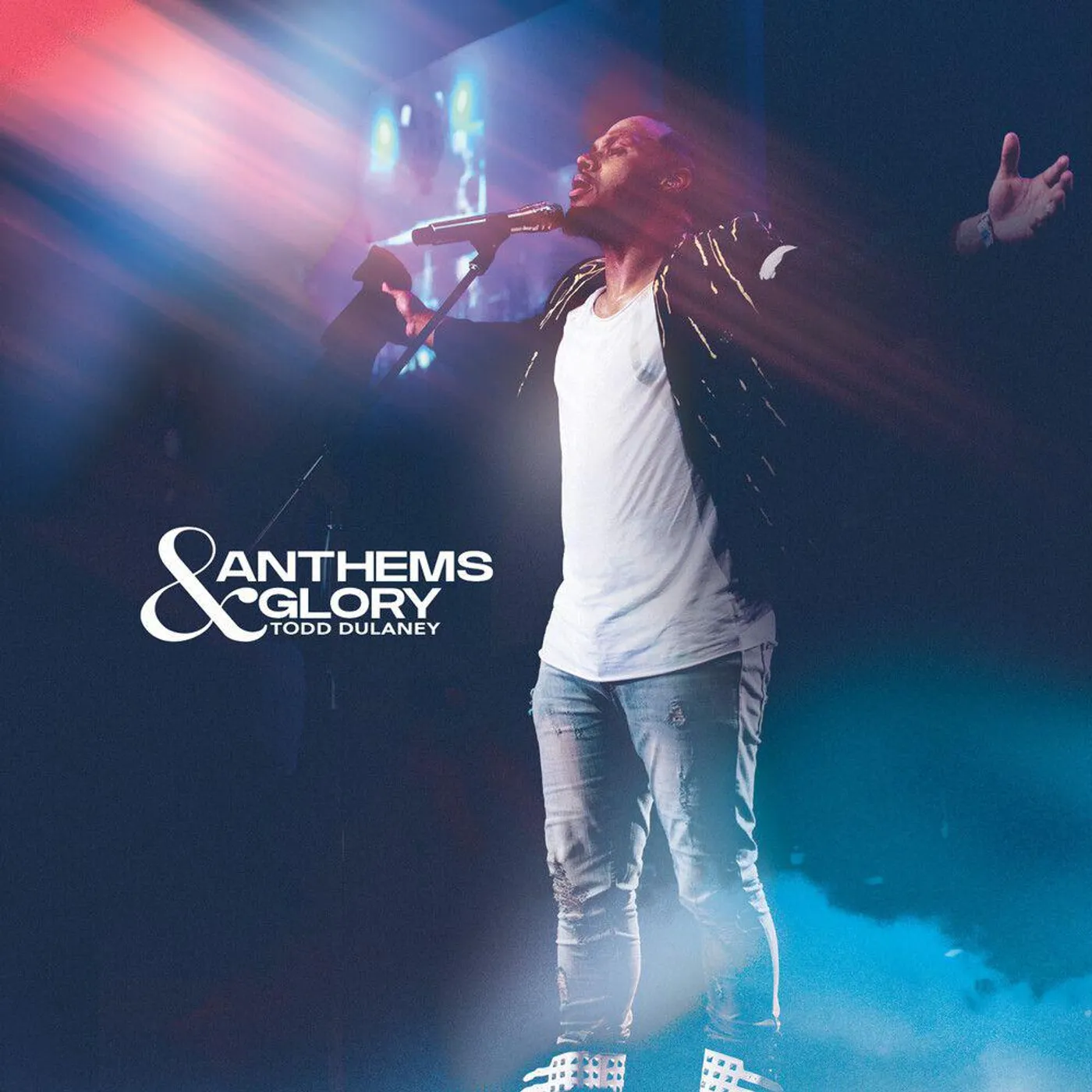 Todd Dulaney ANTHEMS & GLORY CD