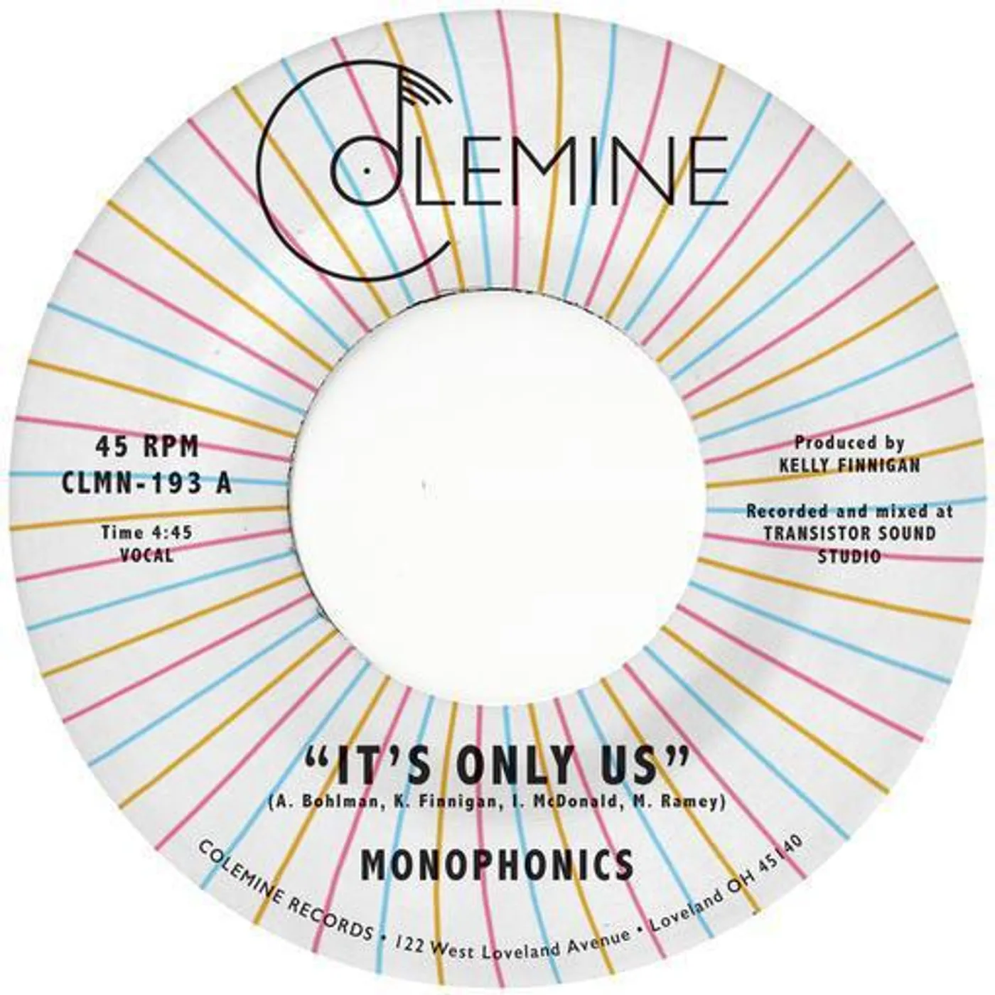 Monophonics It's Only Us Vinyl Record