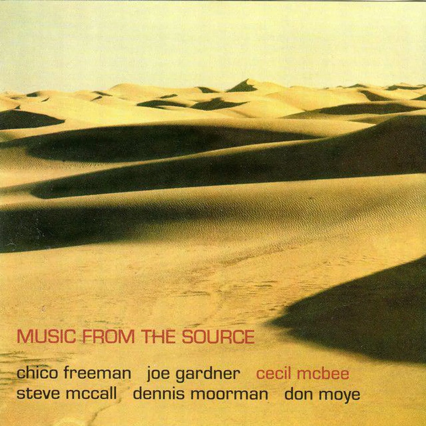 Cecil McBee MUSIC FROM THE SOURCE CD