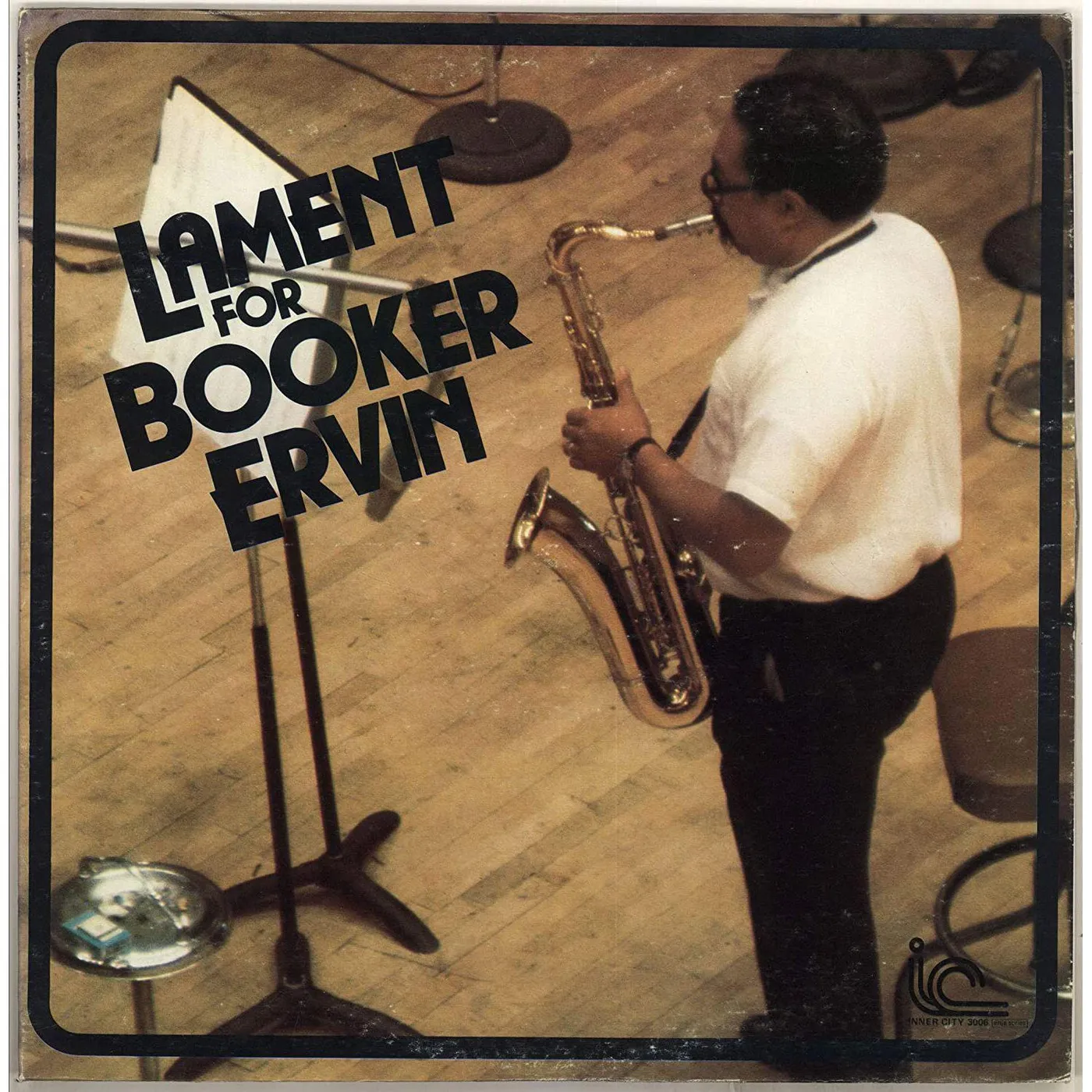 Booker Ervin LAMENT FOR BOOKER CD