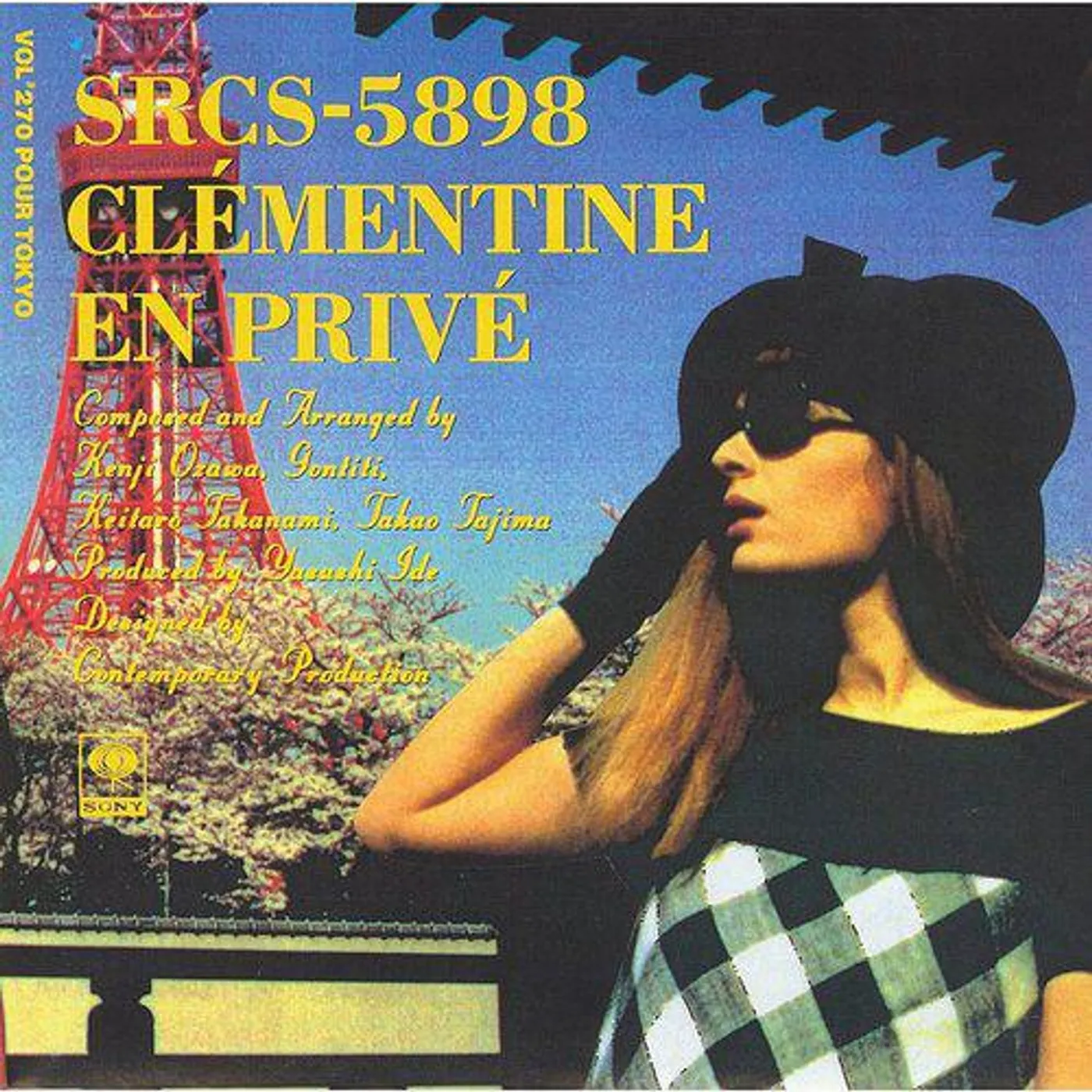 Clémentine EN PRIVE CD