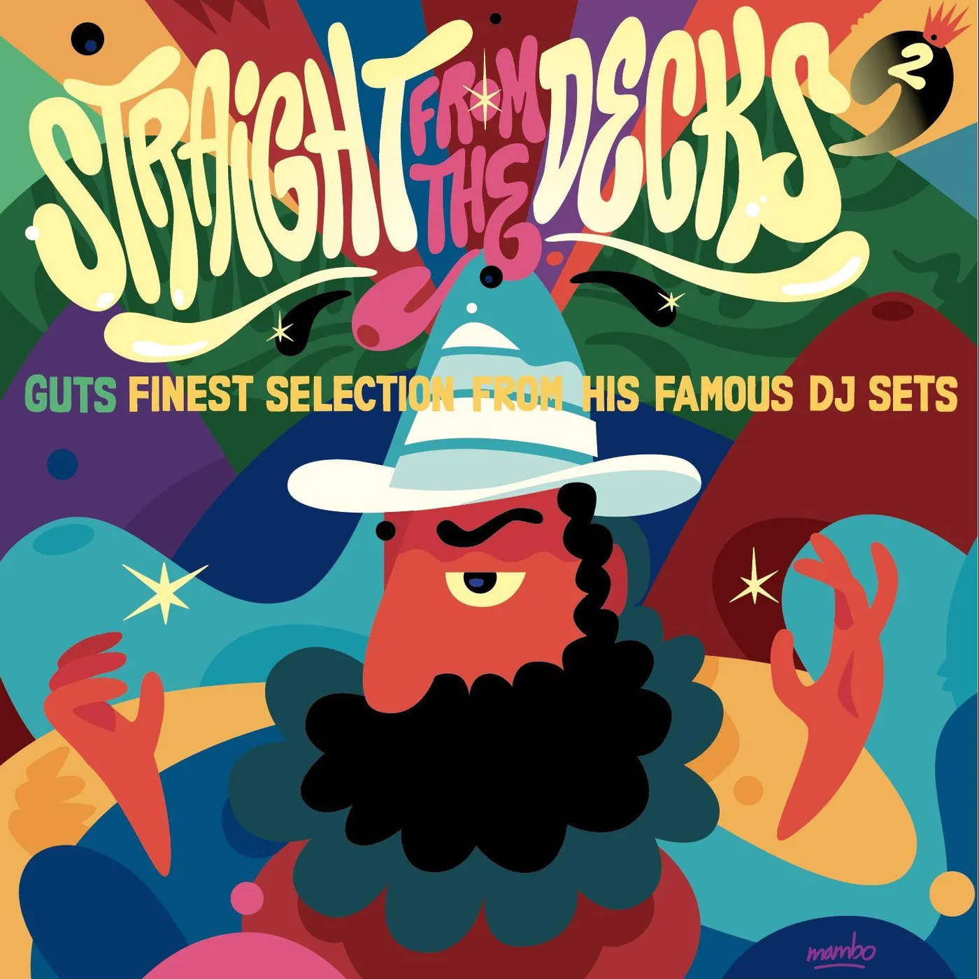 STRAIGHT FROM THE DECKS 2: GUTS FINEST SELECTIONS CD