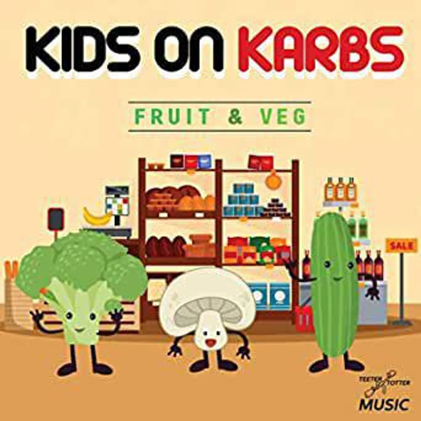 Kids On Karbs FRUIT & VEG CD