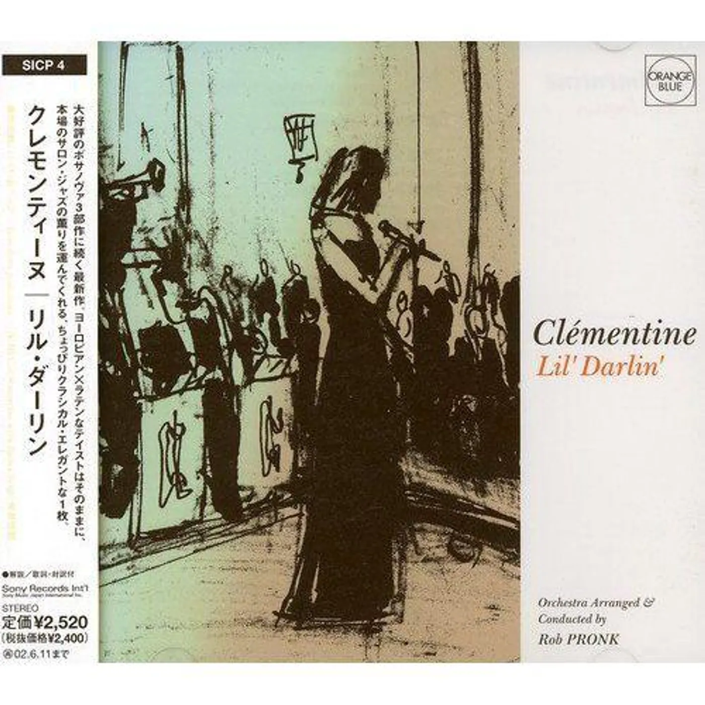 Clémentine LIL DARLIN CD