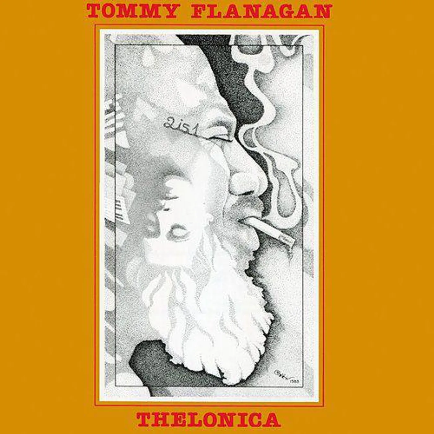 Tommy Flanagan THELONICA CD