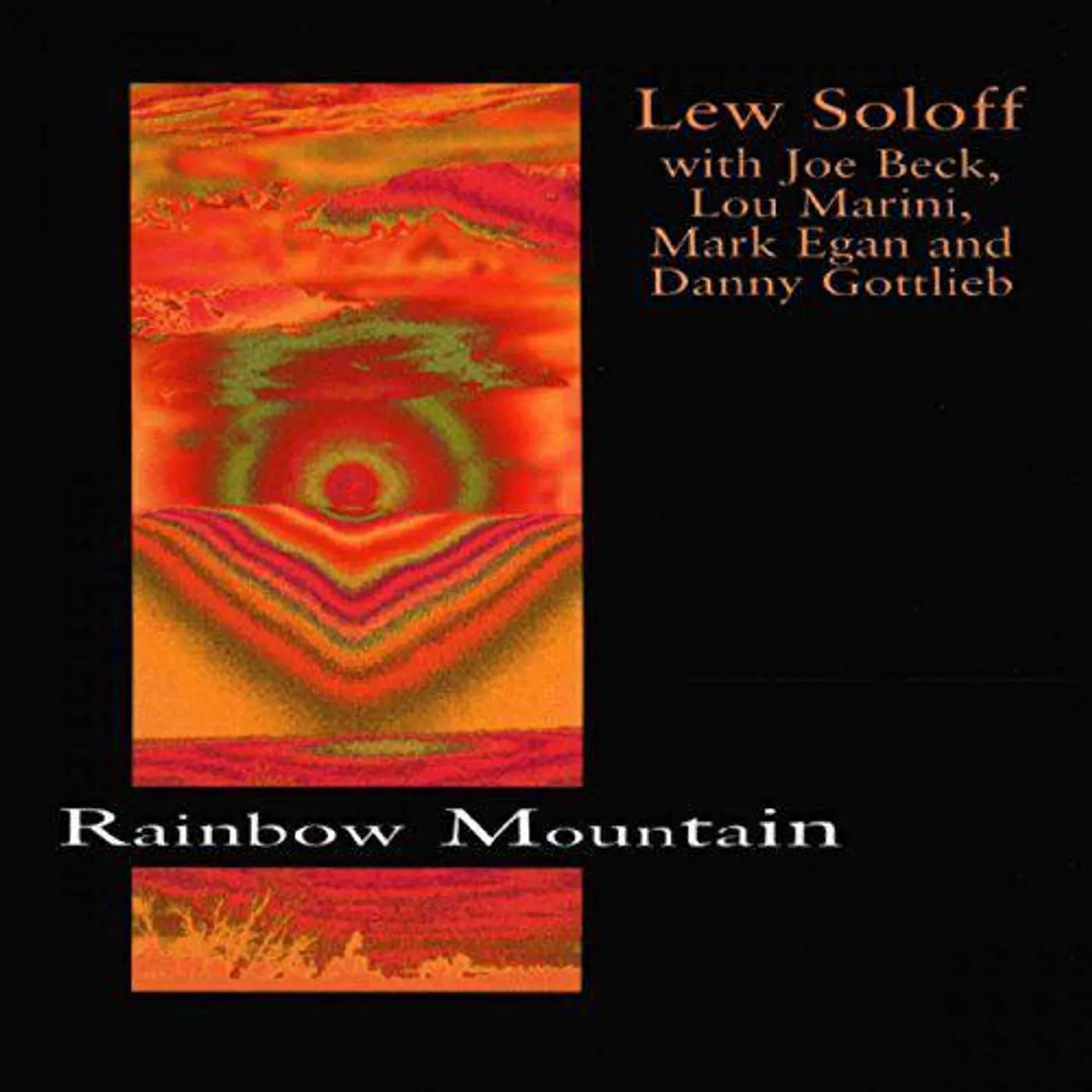 Lew Soloff RAINBOW MOUNTAIN CD