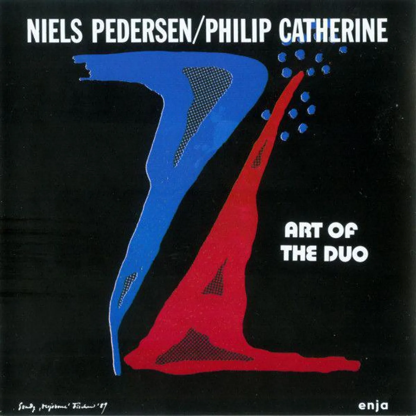 Niels-Henning Ørsted Pedersen ART OF THE DUO CD