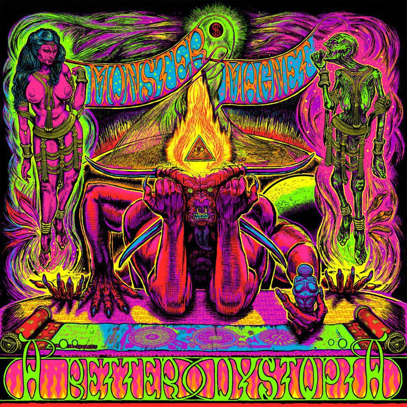 Monster Magnet BETTER DYSTOPIA Vinyl Record
