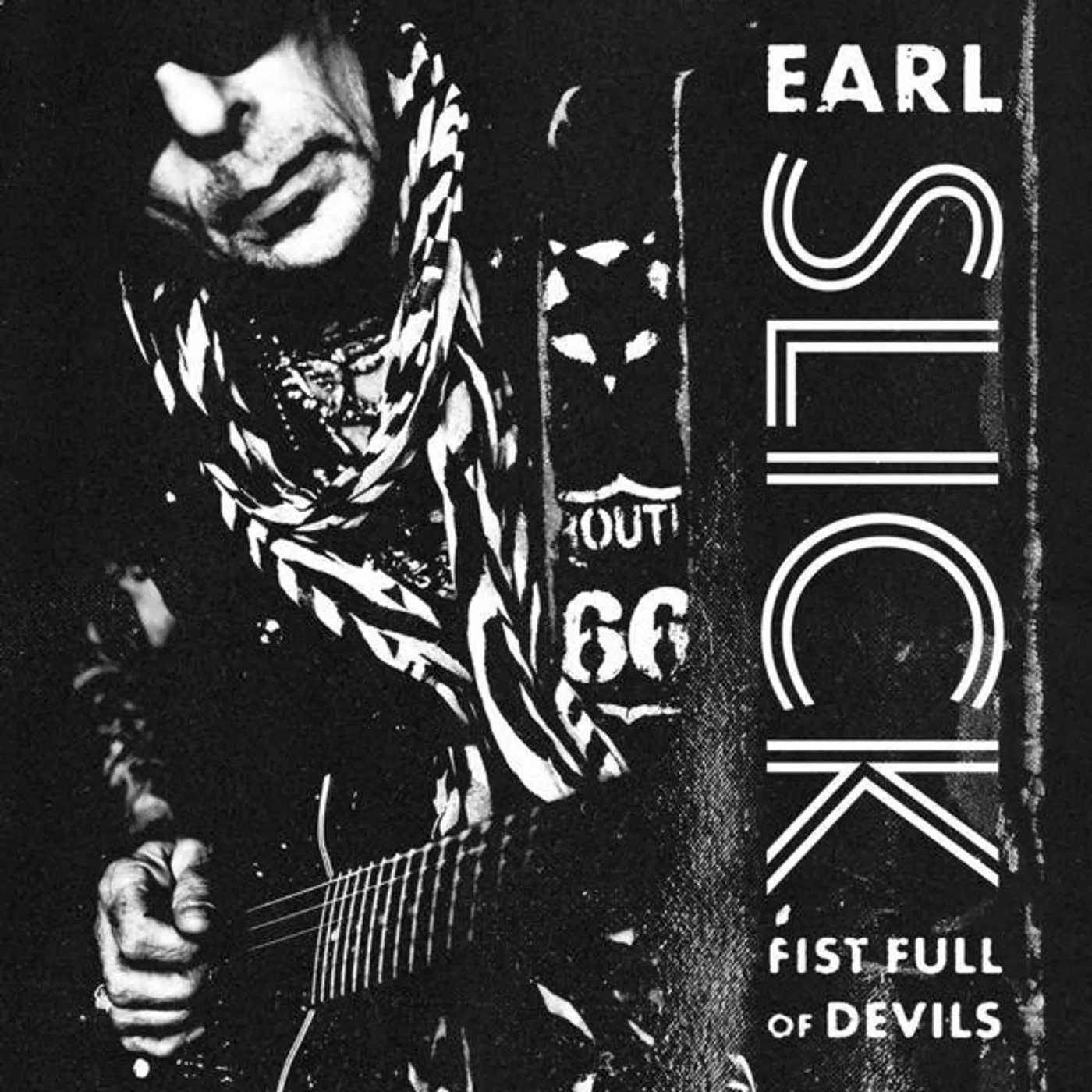 Earl Slick FIST FULL OF DEVILS (180G) Vinyl Record