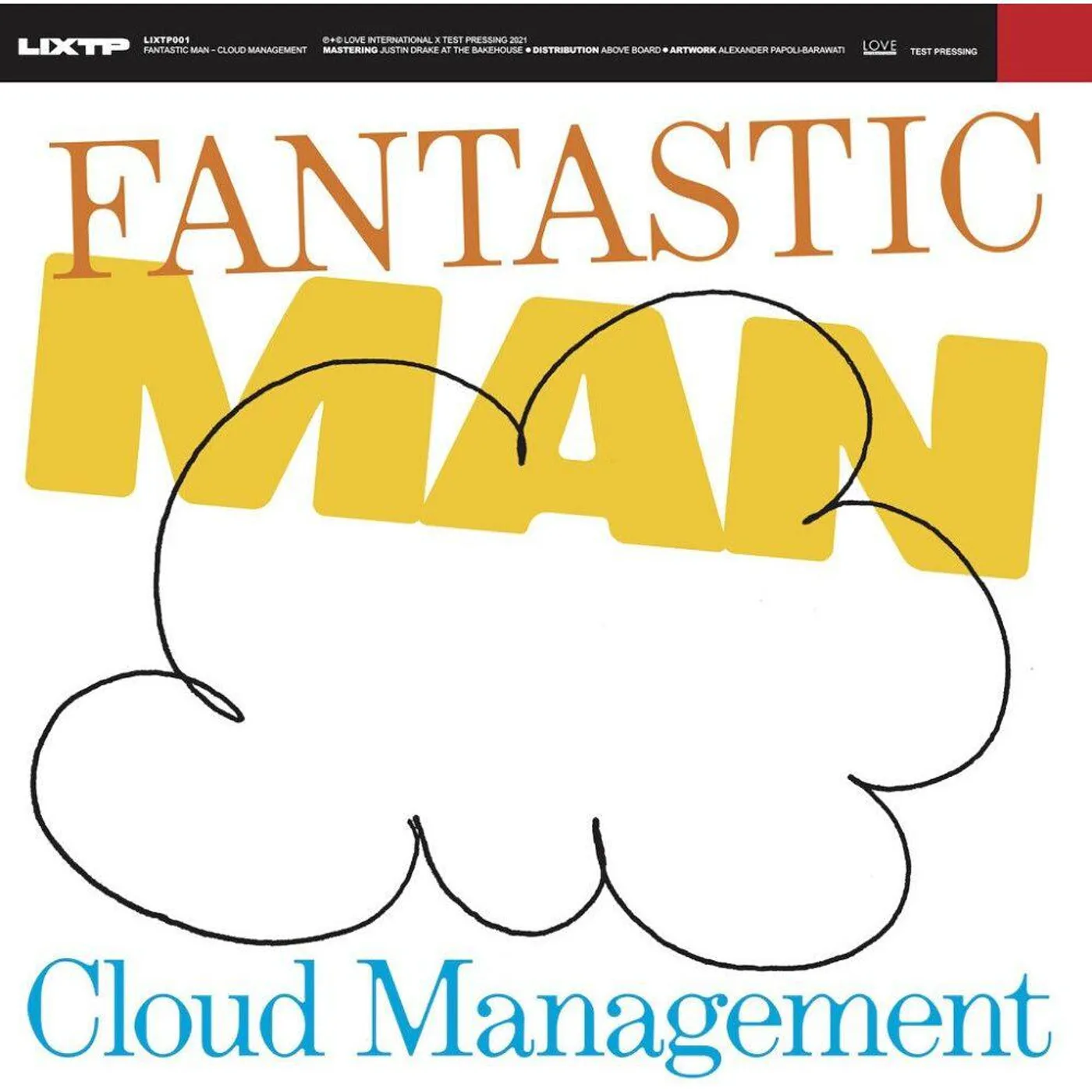 Fantastic Man Cloud Management Vinyl Record