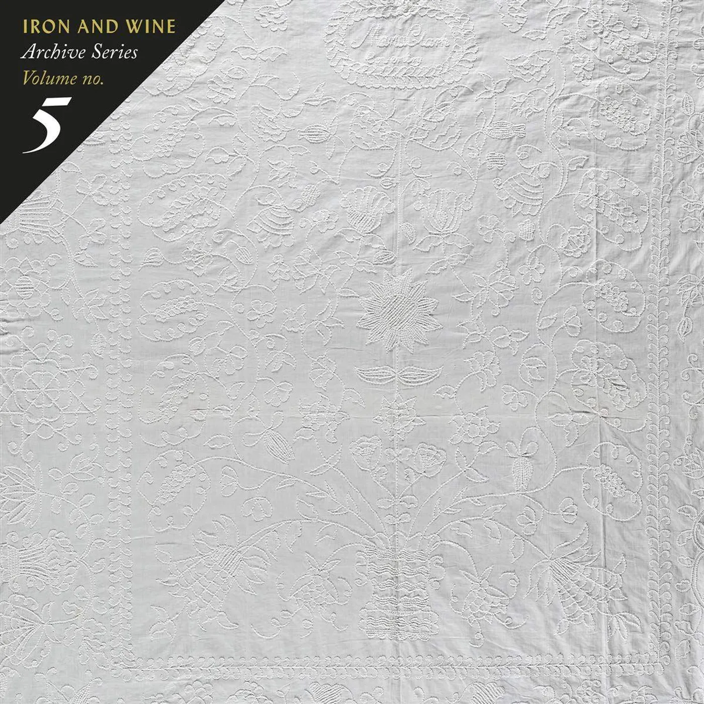 Iron & Wine ARCHIVE SERIES VOLUME NO 5: TALLAHASSEE RECORDINGS CD
