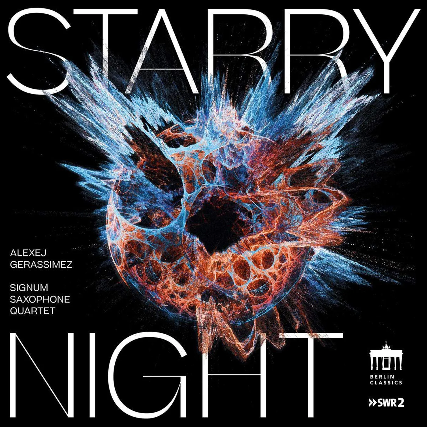 DEBUSSY / GERASSIMEZ / SIGNUM SAXOPHONE STARRY NIGHT CD